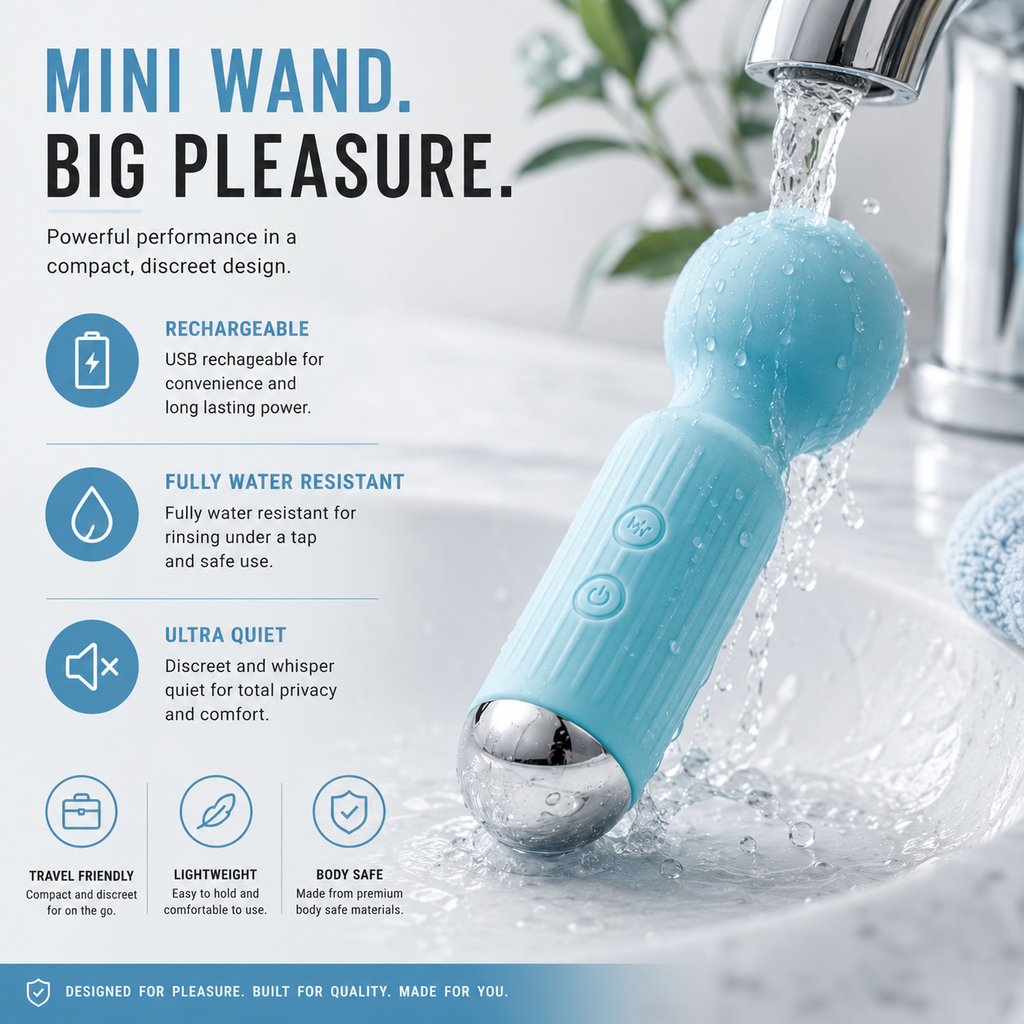 Get Closa Ultra Mini Wand Vibrator
