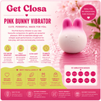 Get Closa Soft Bunny Vibrator