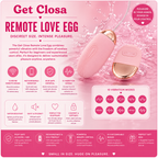 Get Closa Remote Control Love Egg