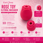 Rose Toy Clitoral Massager