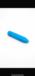 Get Closa blue silicone bullet vibrator with a smooth, compact, and discreet design for targeted stimulation.