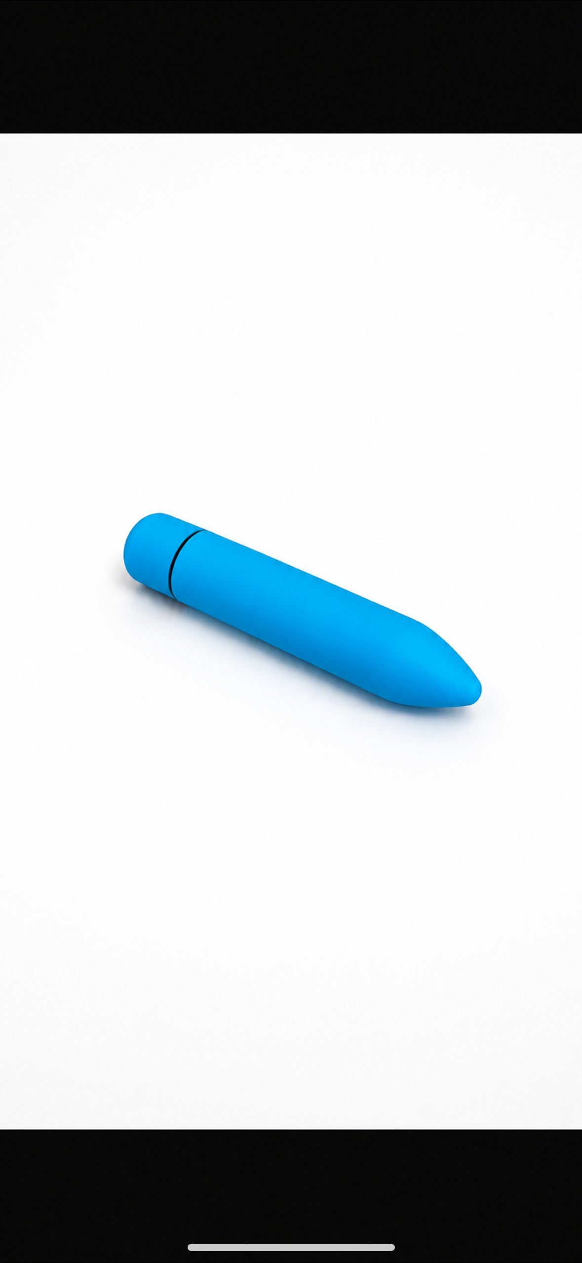 Get Closa blue silicone bullet vibrator with a smooth, compact, and discreet design for targeted stimulation.