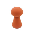 Get Closa mushroom-shaped vibrator in terracotta orange with a smooth ergonomic design for comfortable stimulation.
