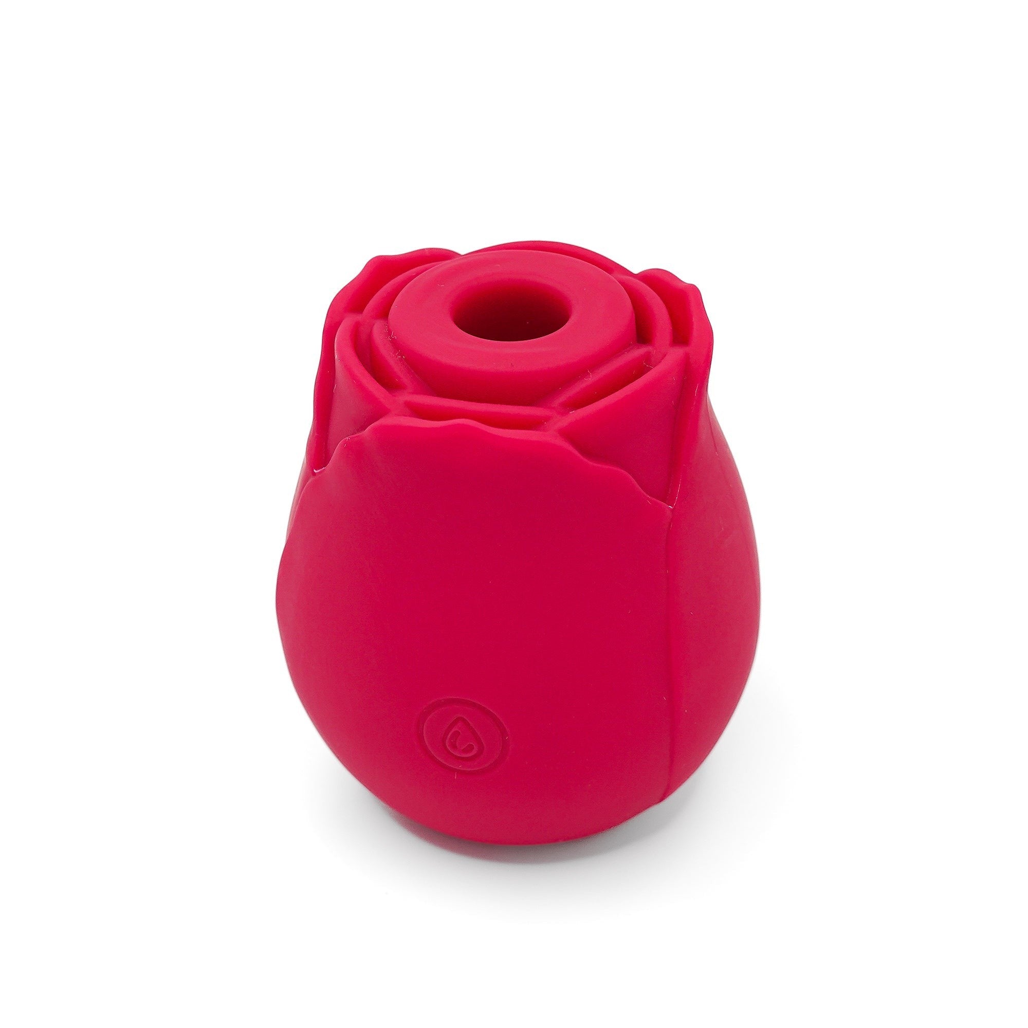 Get Closa rose clitoral massager in bright pink silicone with air suction technology and ten intensity modes.