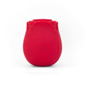 Get Closa red silicone rose clitoral massager with air suction technology and ten intensity modes.